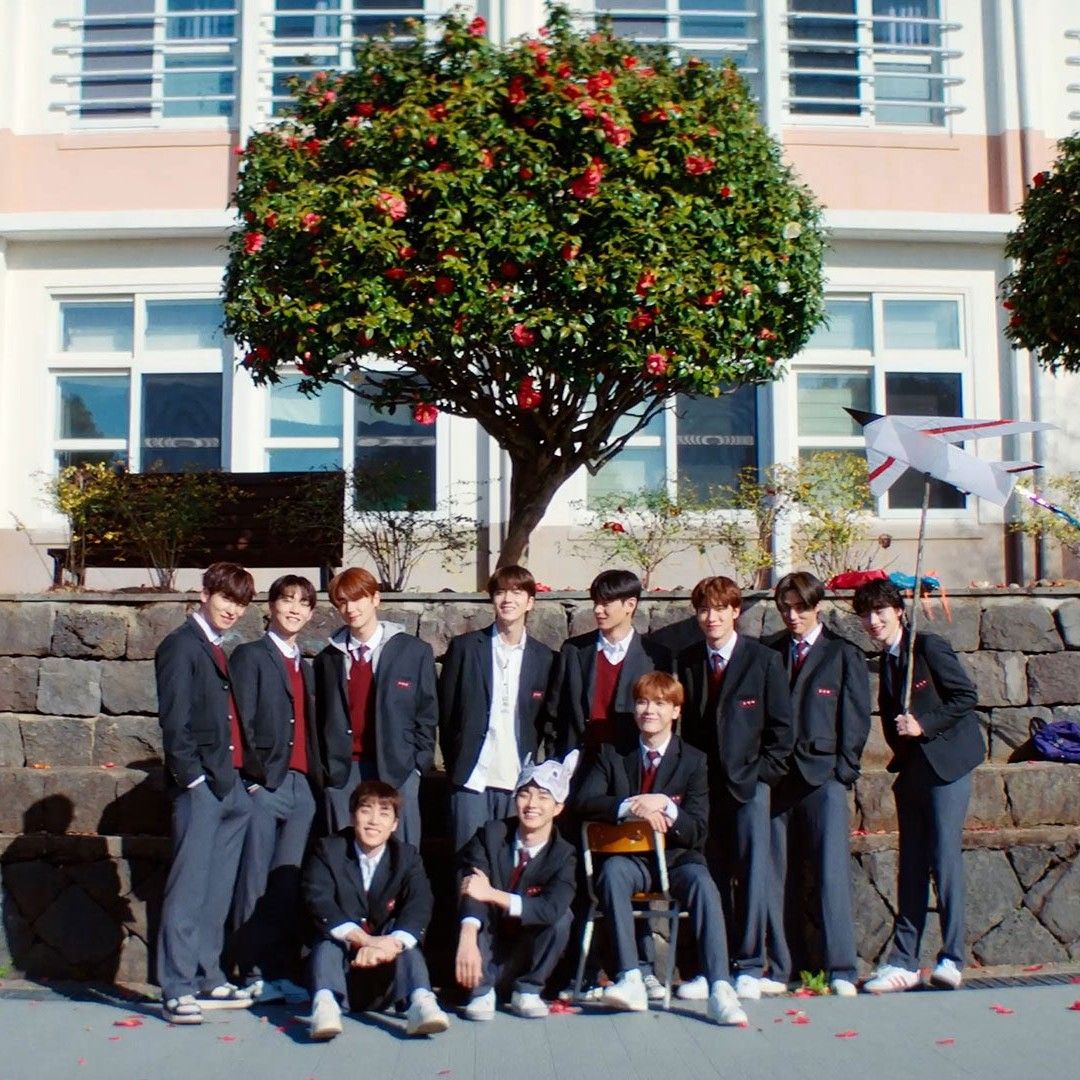 더보이즈 팬이 찍은 순간