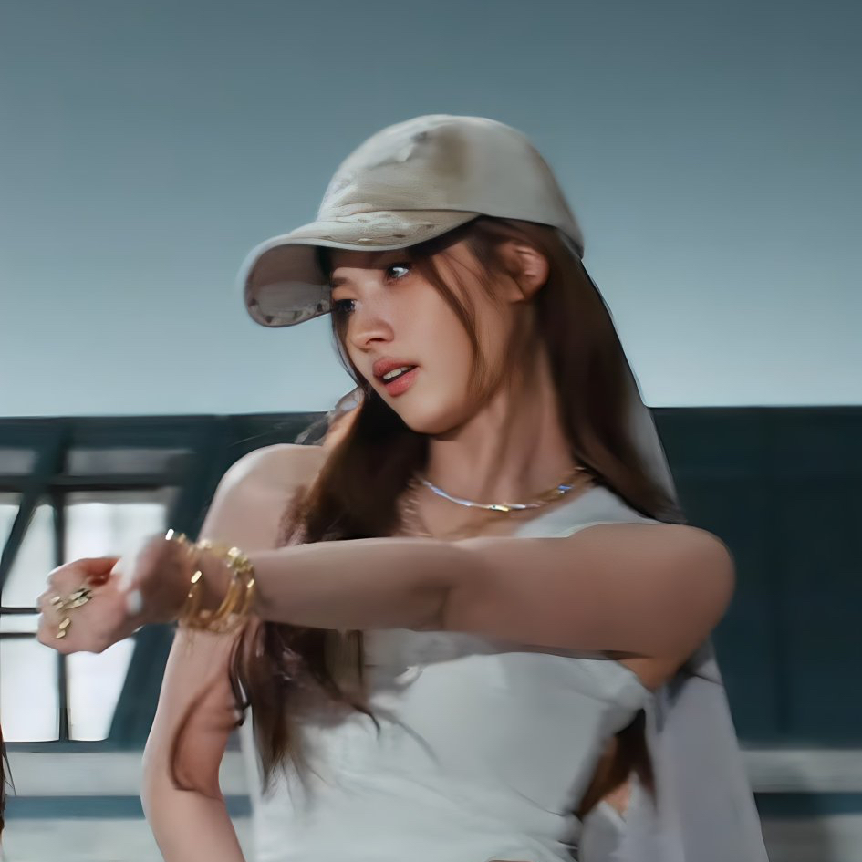 Recent activity shot of Sana (TWICE)