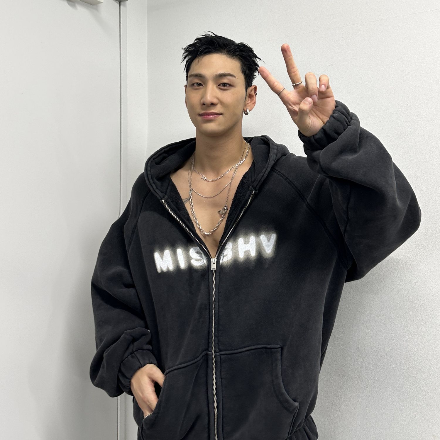 Recent activity shot of Baekho