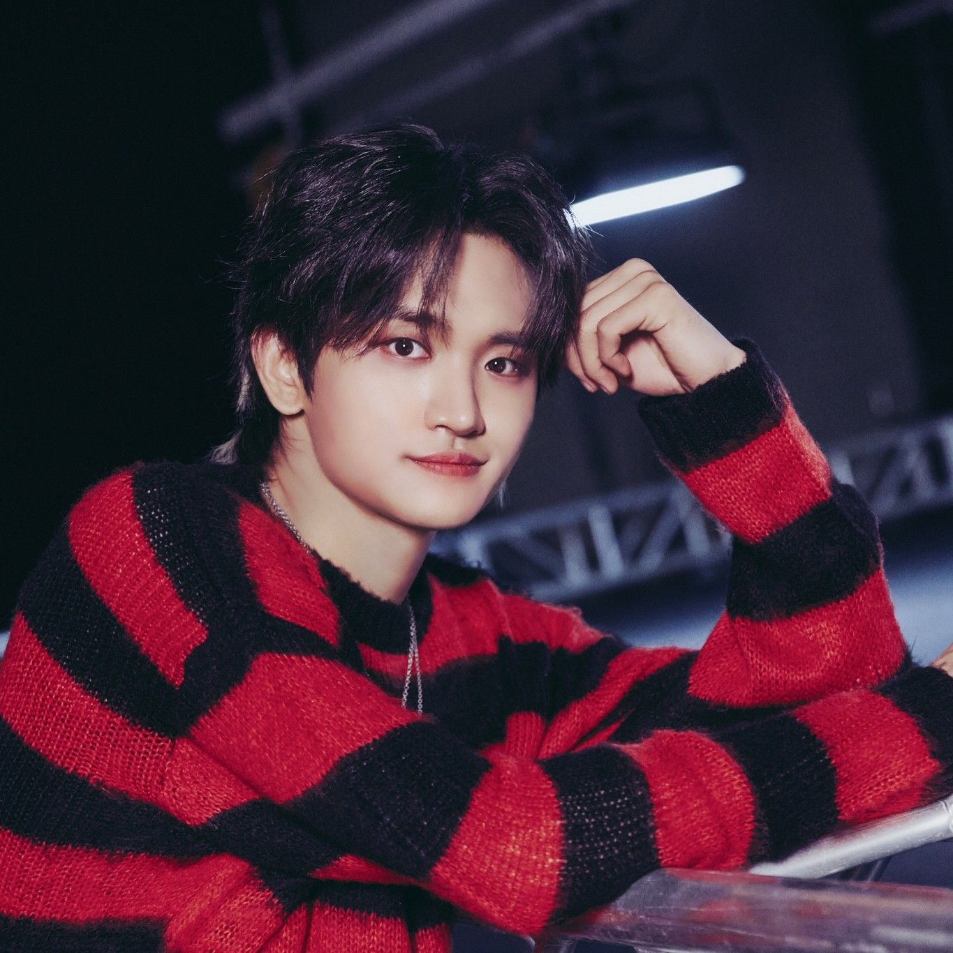 Recent activity shot of Cho Wonsang (LUCY)