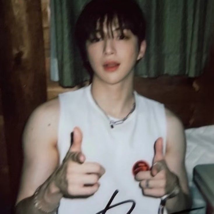 A moment captured by Kang Daniel's fan