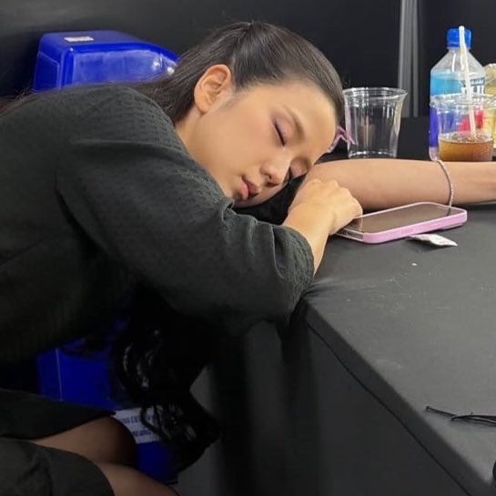 Recent activity shot of Jisoo (BLACKPINK)