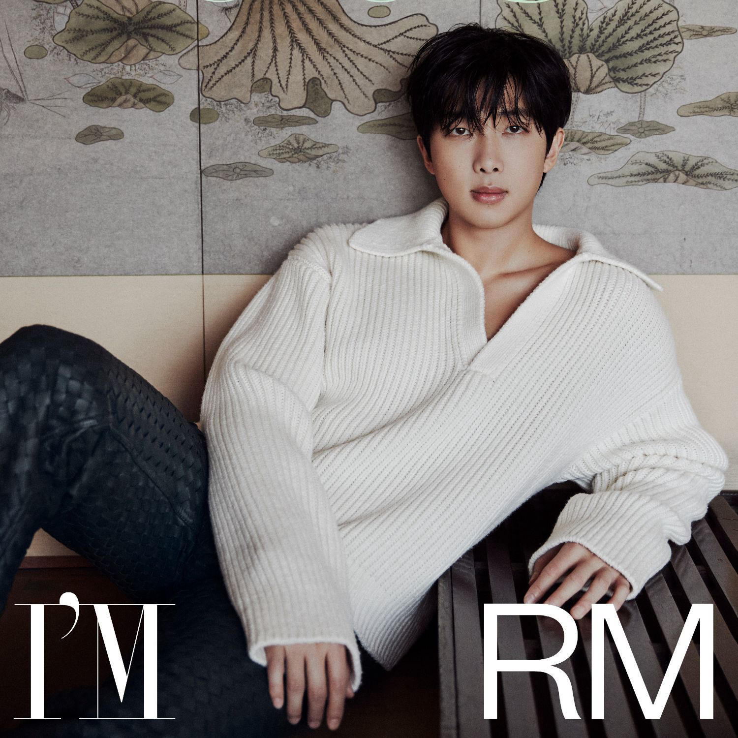 A moment captured by RM (BTS)'s fan