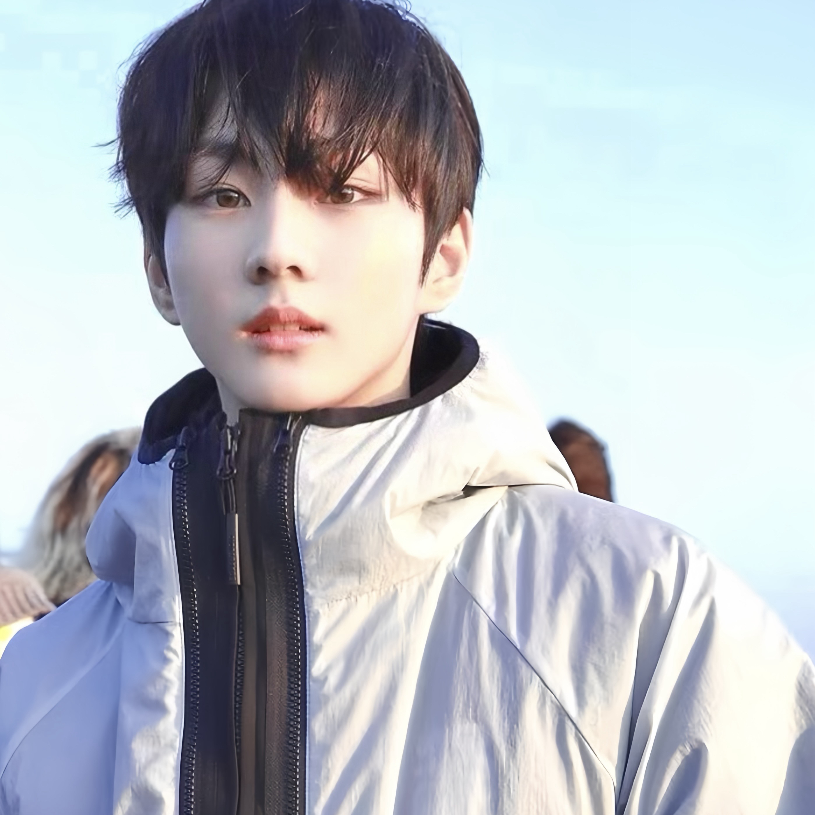 Recent activity shot of Jungwon (ENHYPEN)