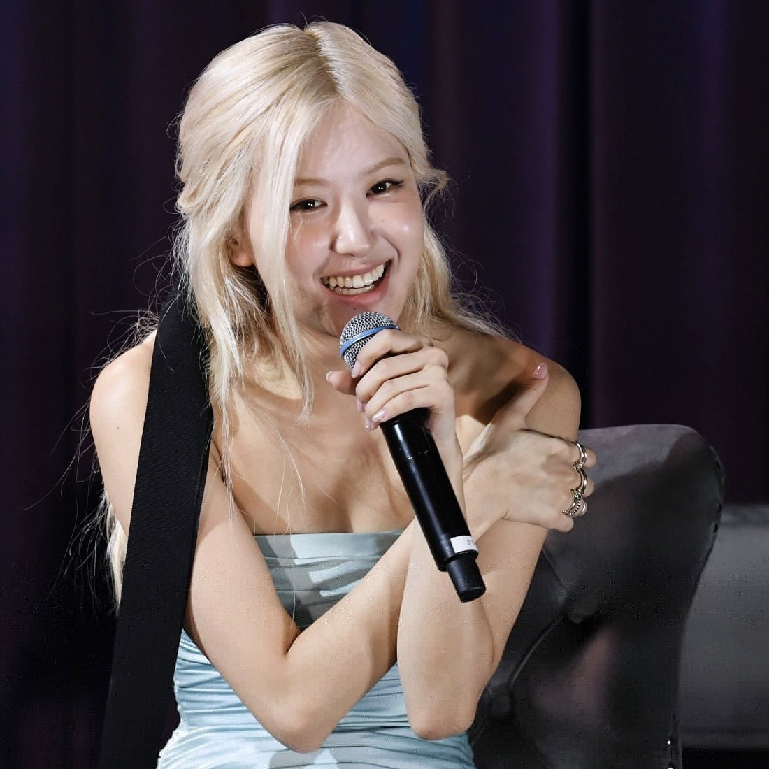 ROSÉ (BLACKPINK)粉丝拍下的瞬间