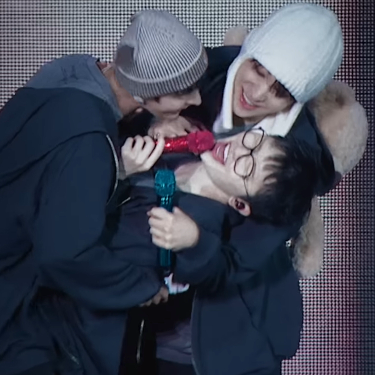 Recent activity shot of Woozi (SEVENTEEN)