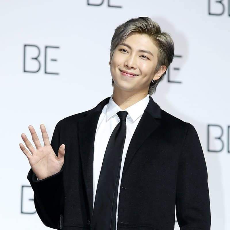 Recent activity shot of RM (BTS)