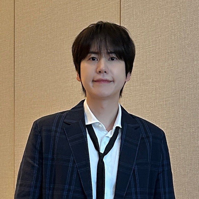 Recent activity shot of Kyuhyun (Super Junior)