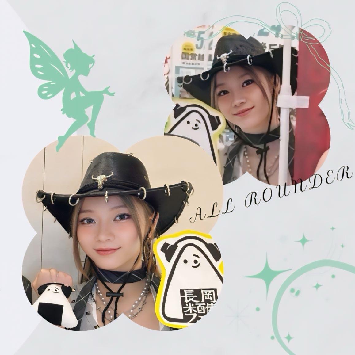 Behind-the-scenes cut of Sakaguchi Rino (IS:SUE)
