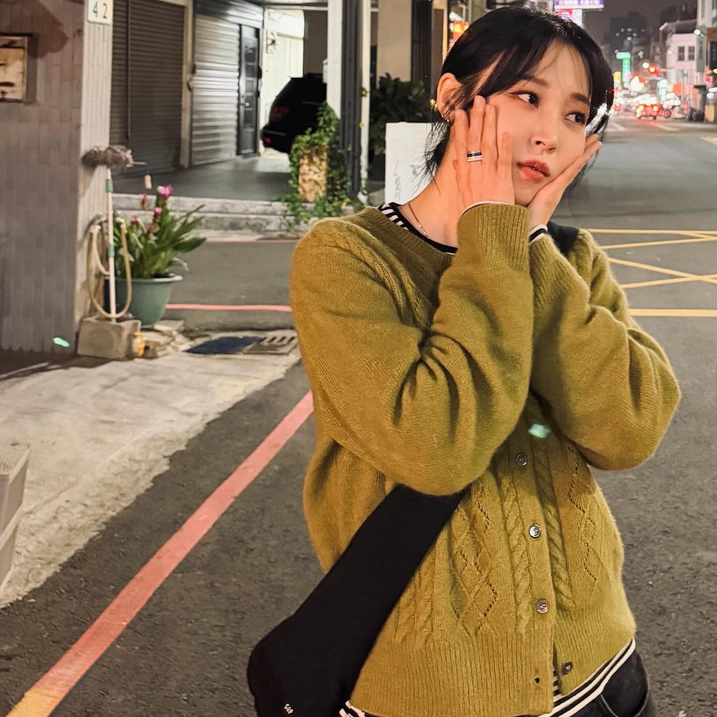 ムンビョル (MAMAMOO)ファンが撮った瞬間