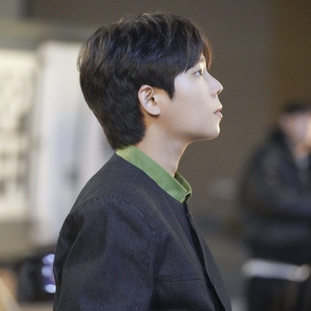 A moment captured by Jung Seunghwan's fan
