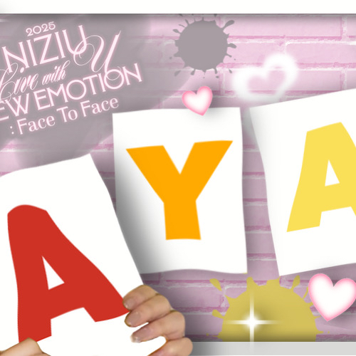 Latest photo of Ayaka (NiziU)