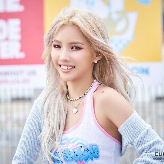 A moment captured by Soyeon (i-dle)'s fan