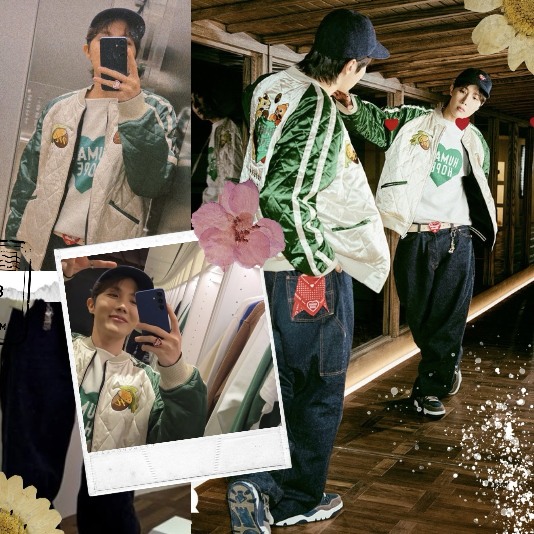 Recent activity shot of j-hope (BTS)