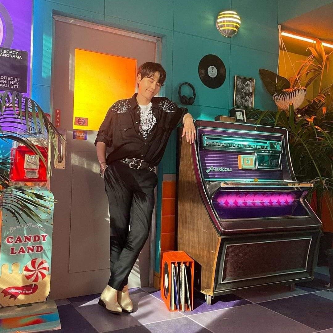Recent activity shot of Kyuhyun (Super Junior)