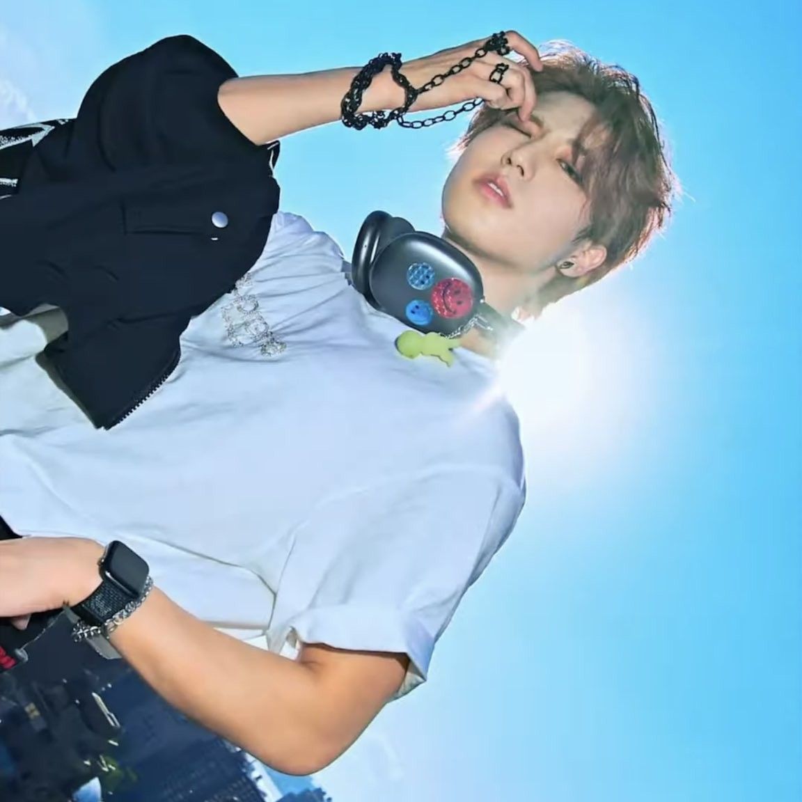 HAN (Stray Kids)粉絲拍下的瞬間