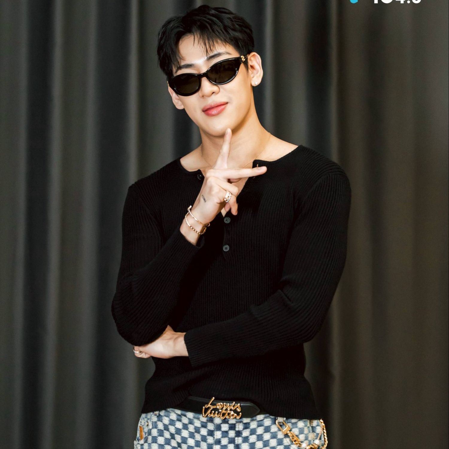 A moment captured by Bambam (GOT7)'s fan