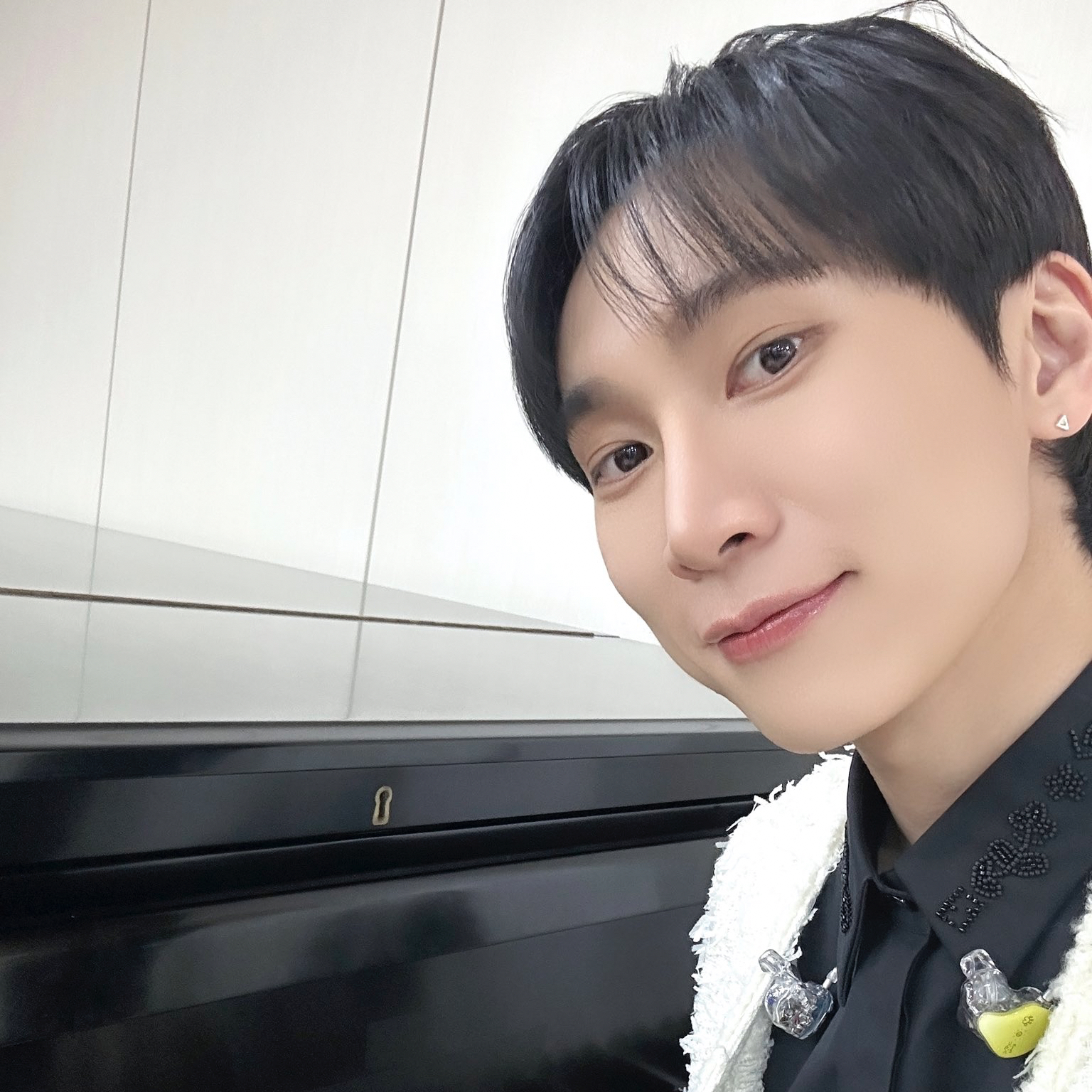 Behind-the-scenes cut of Seo Eunkwang (BTOB)