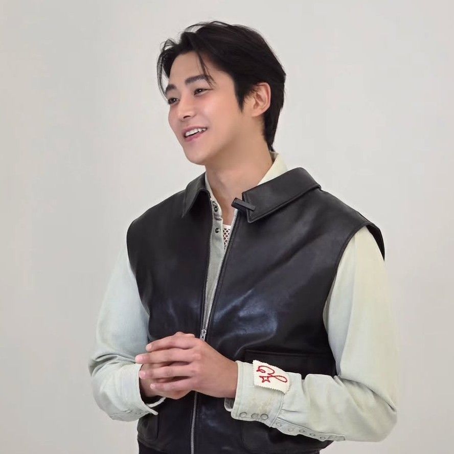 Recent activity shot of Rowoon