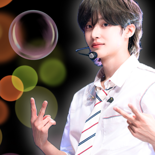 A moment captured by Wonbin (RIIZE)'s fan