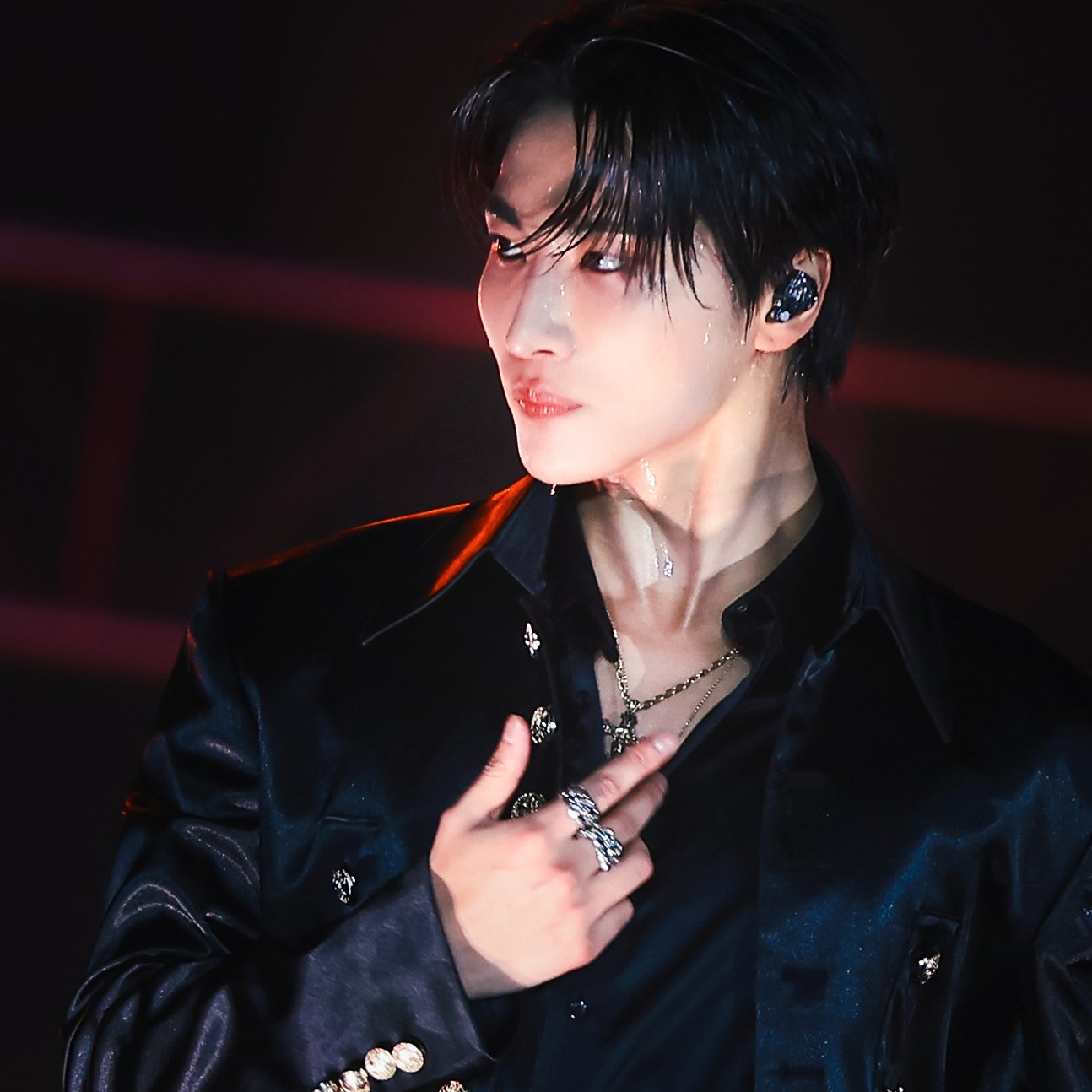 Behind-the-scenes cut of Seonghwa (ATEEZ)