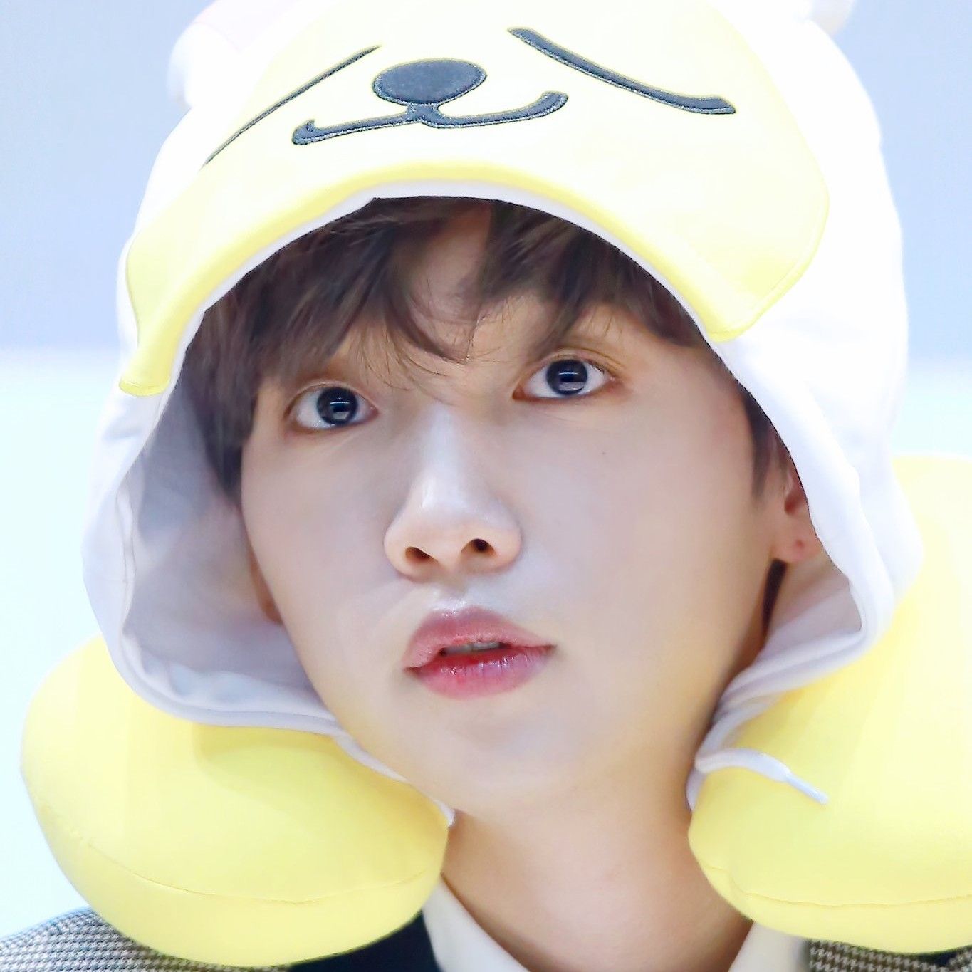 A moment captured by Jeong Sewoon's fan