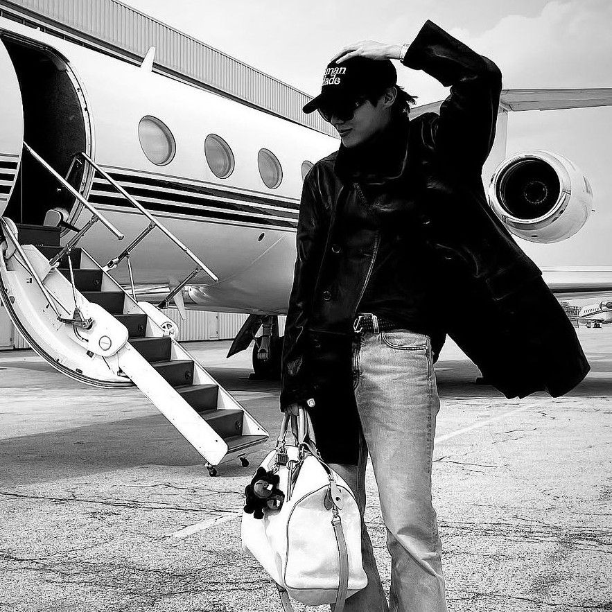 Recent activity shot of j-hope (BTS)