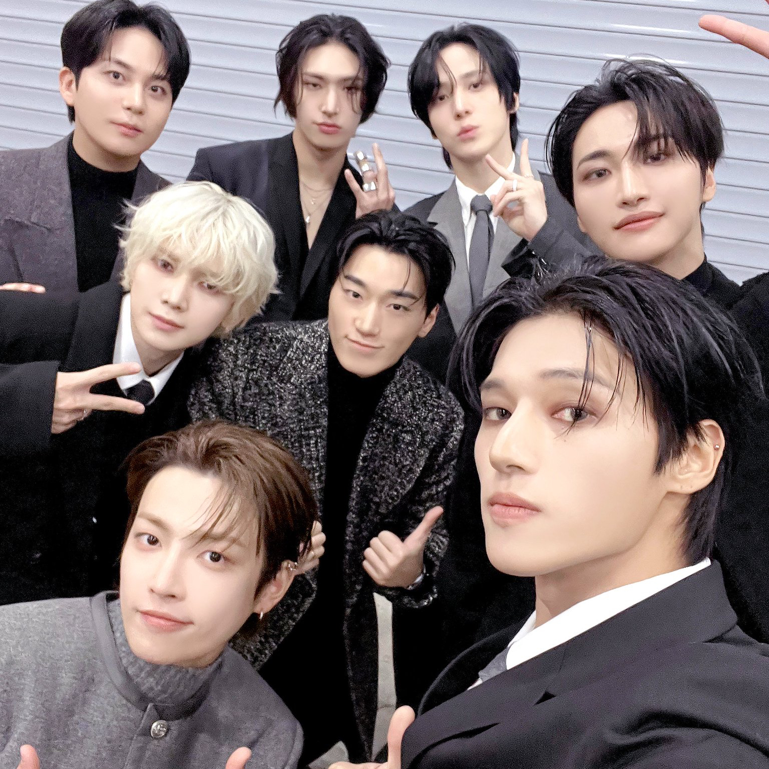 A moment captured by ATEEZ's fan