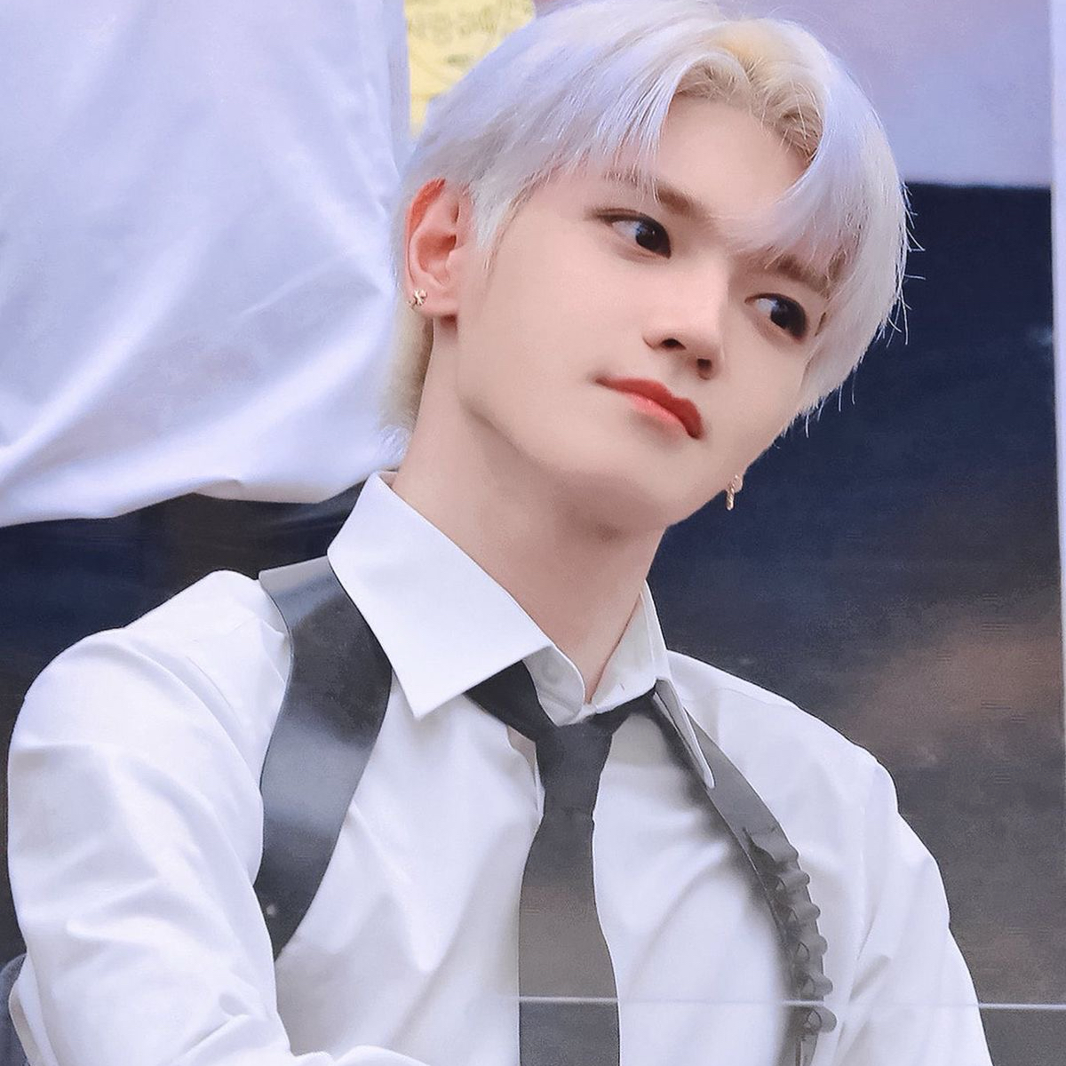 A moment captured by Taeyong (NCT 127)'s fan