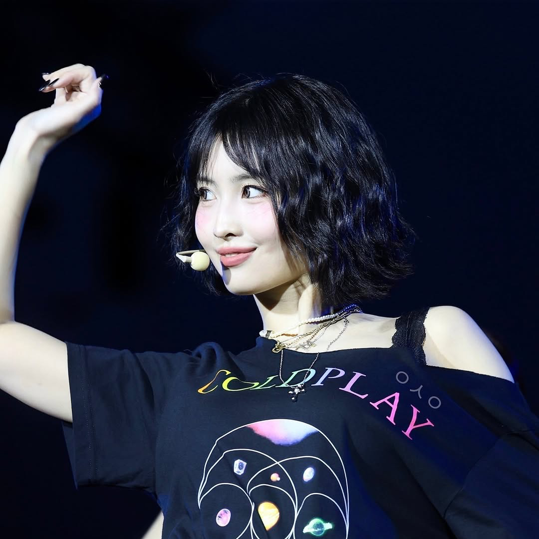 모모 (TWICE) 팬이 찍은 순간