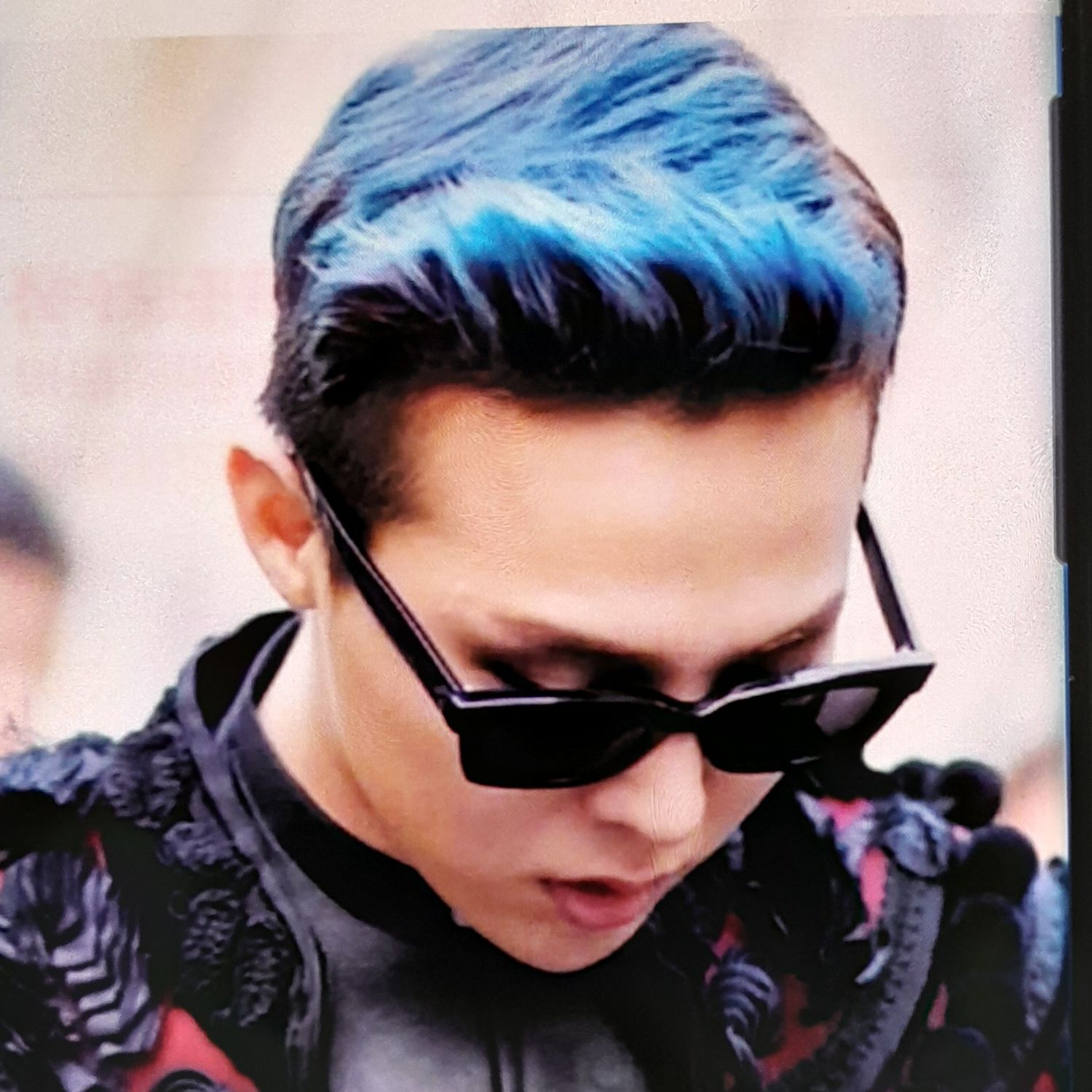 Recent activity shot of G-DRAGON (BIGBANG)