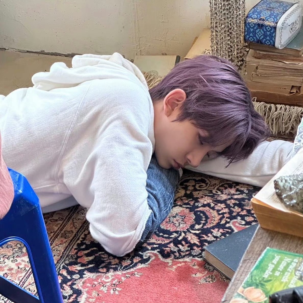 Latest photo of Heeseung (ENHYPEN)
