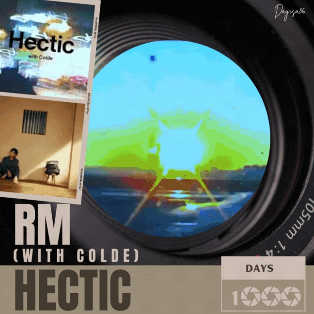 Recent activity shot of RM (BTS)