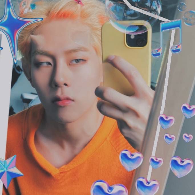 Recent activity shot of Joohoney (MONSTA X)