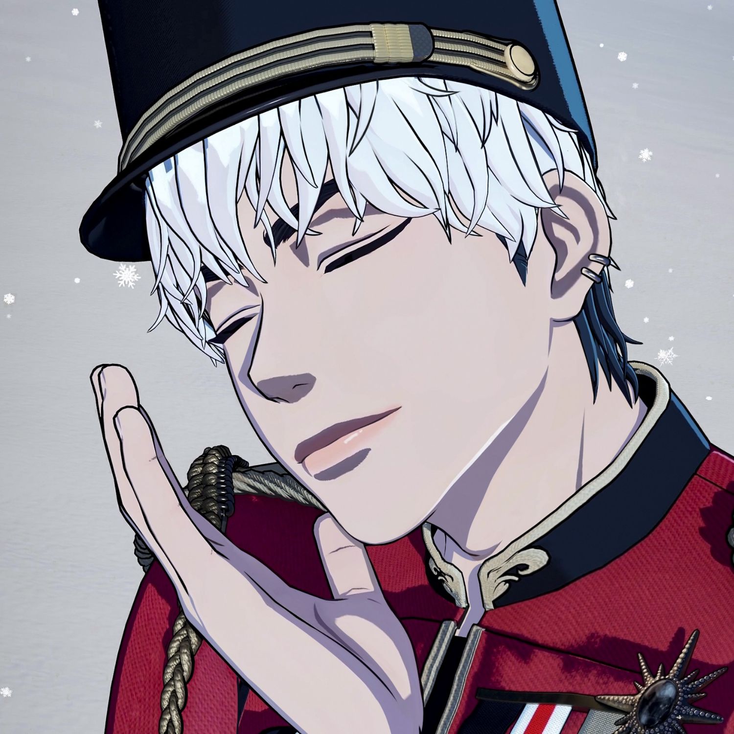 Behind-the-scenes cut of Eunho (PLAVE)