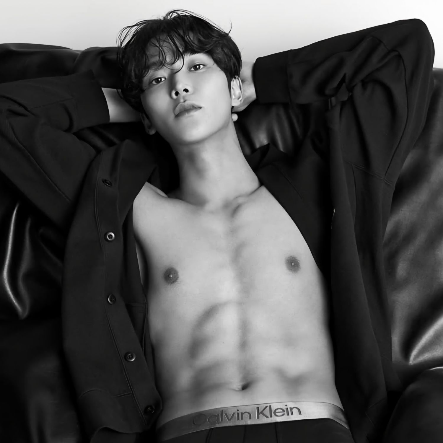 A moment captured by Rowoon's fan