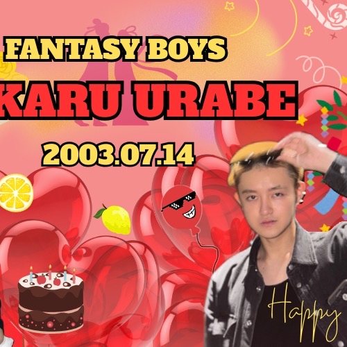 Latest photo of Hikaru (FANTASY BOYS)