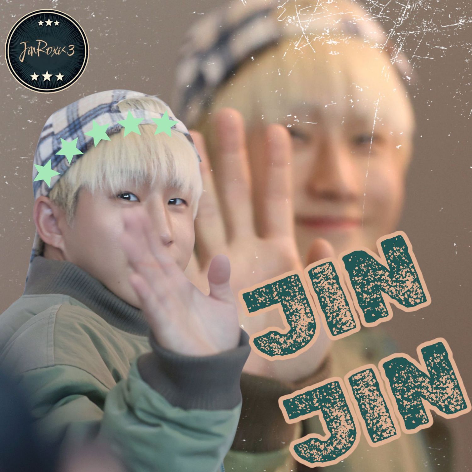 Behind-the-scenes cut of Jinjin (ASTRO)