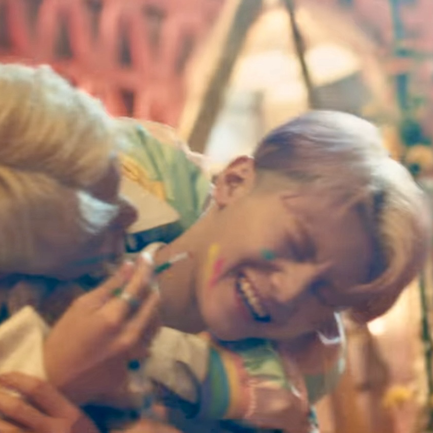Behind-the-scenes cut of Woozi (SEVENTEEN)