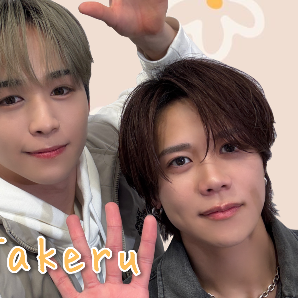 Behind-the-scenes cut of Fujimaki Kyosuke (INI)