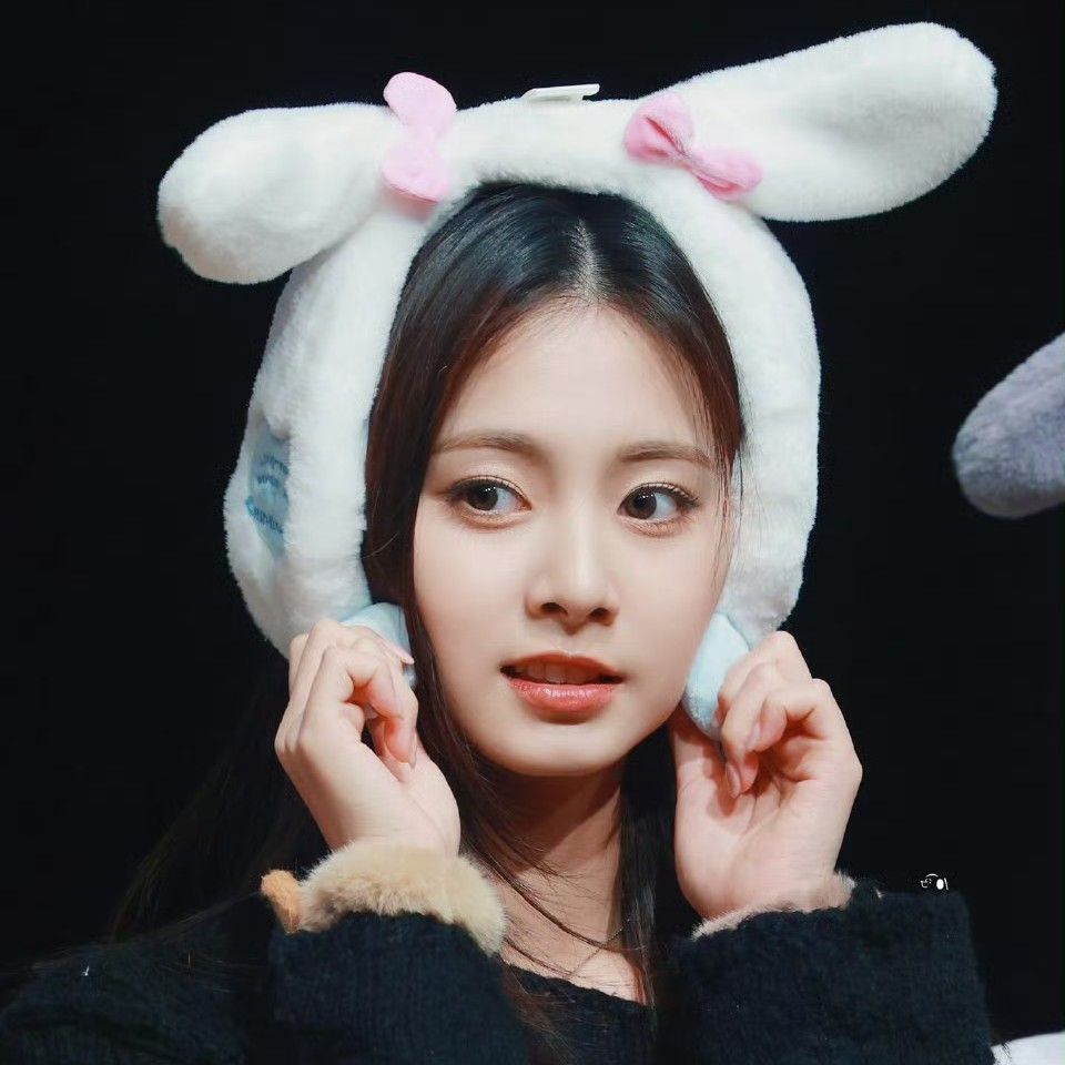 쯔위 (TWICE)의 비하인드 컷