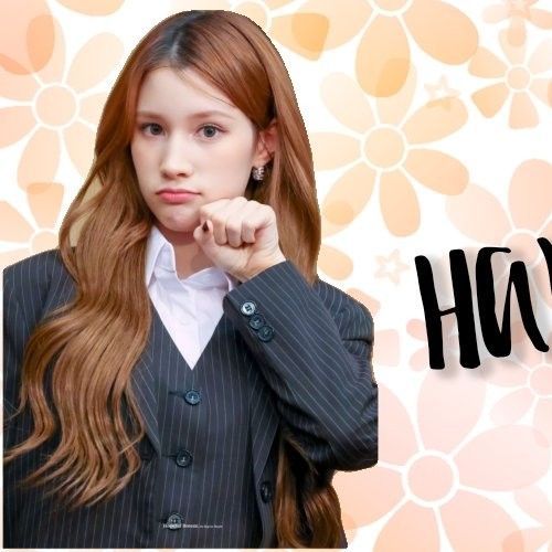 A moment captured by Huening Bahiyyih (Kep1er)'s fan