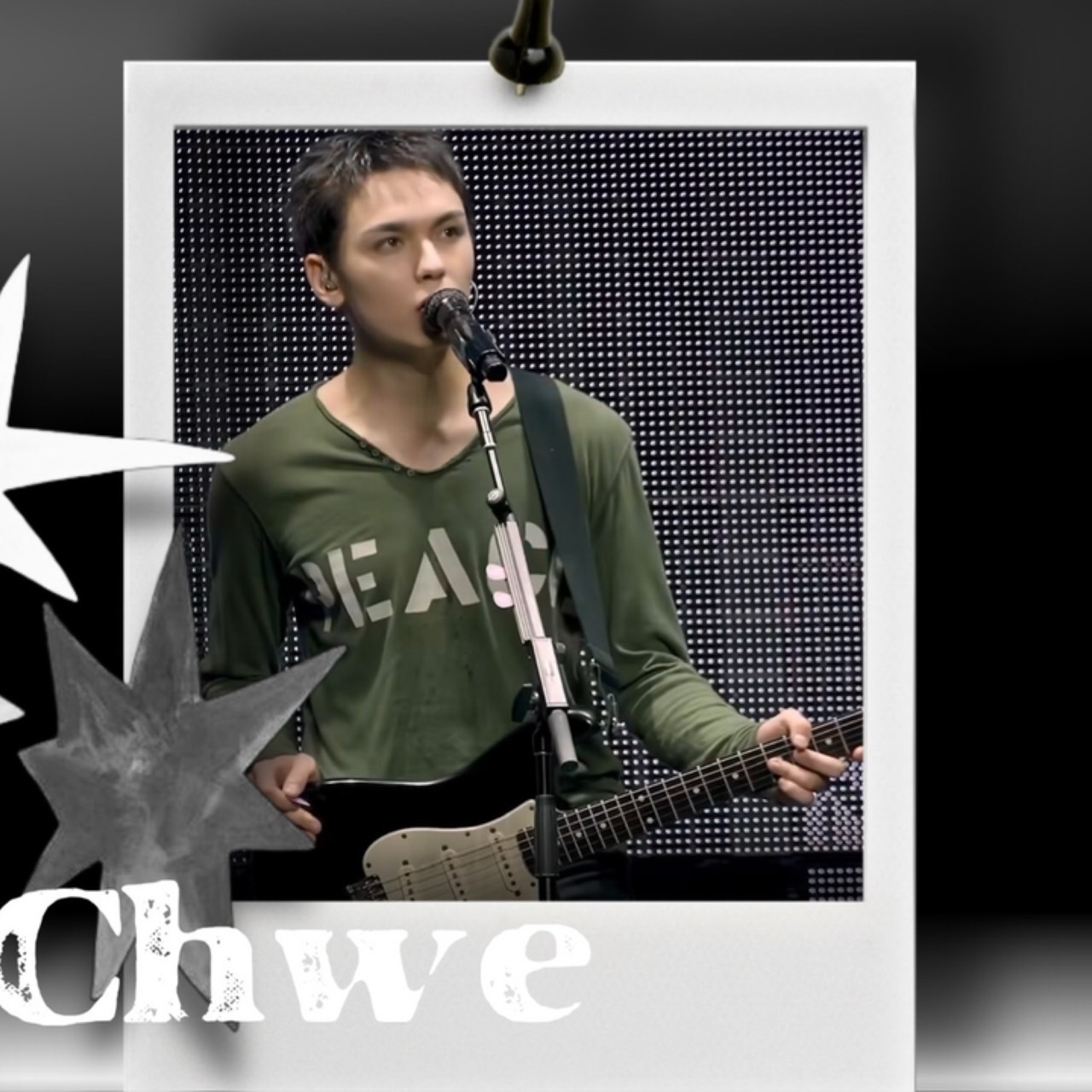 A moment captured by Vernon (SEVENTEEN)'s fan