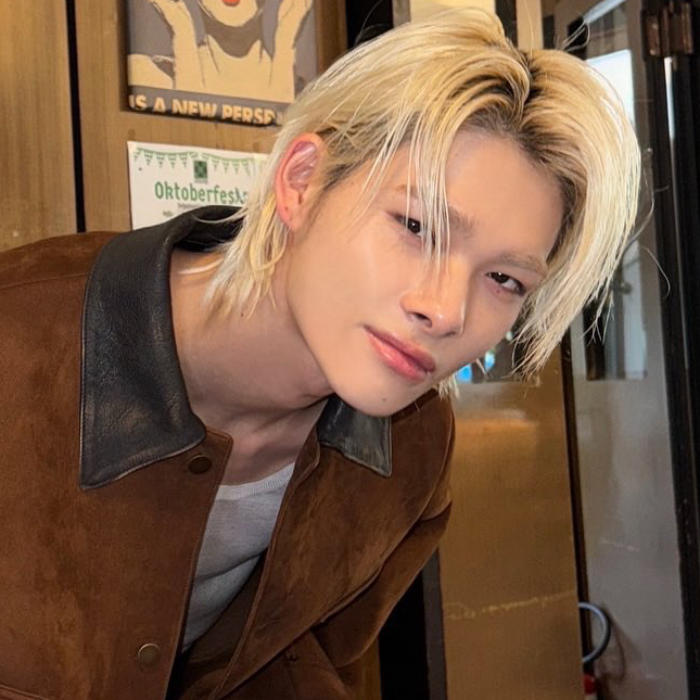 ニキ (ENHYPEN)の舞台裏ショット