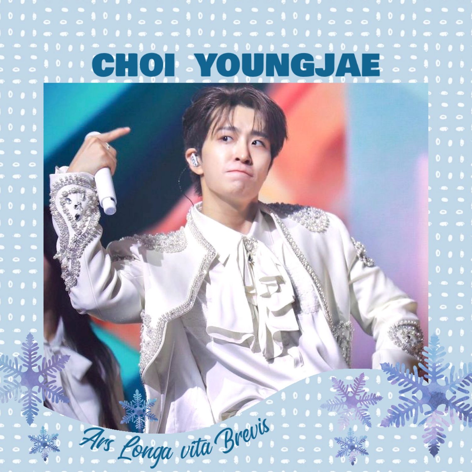 Behind-the-scenes cut of Youngjae (GOT7)