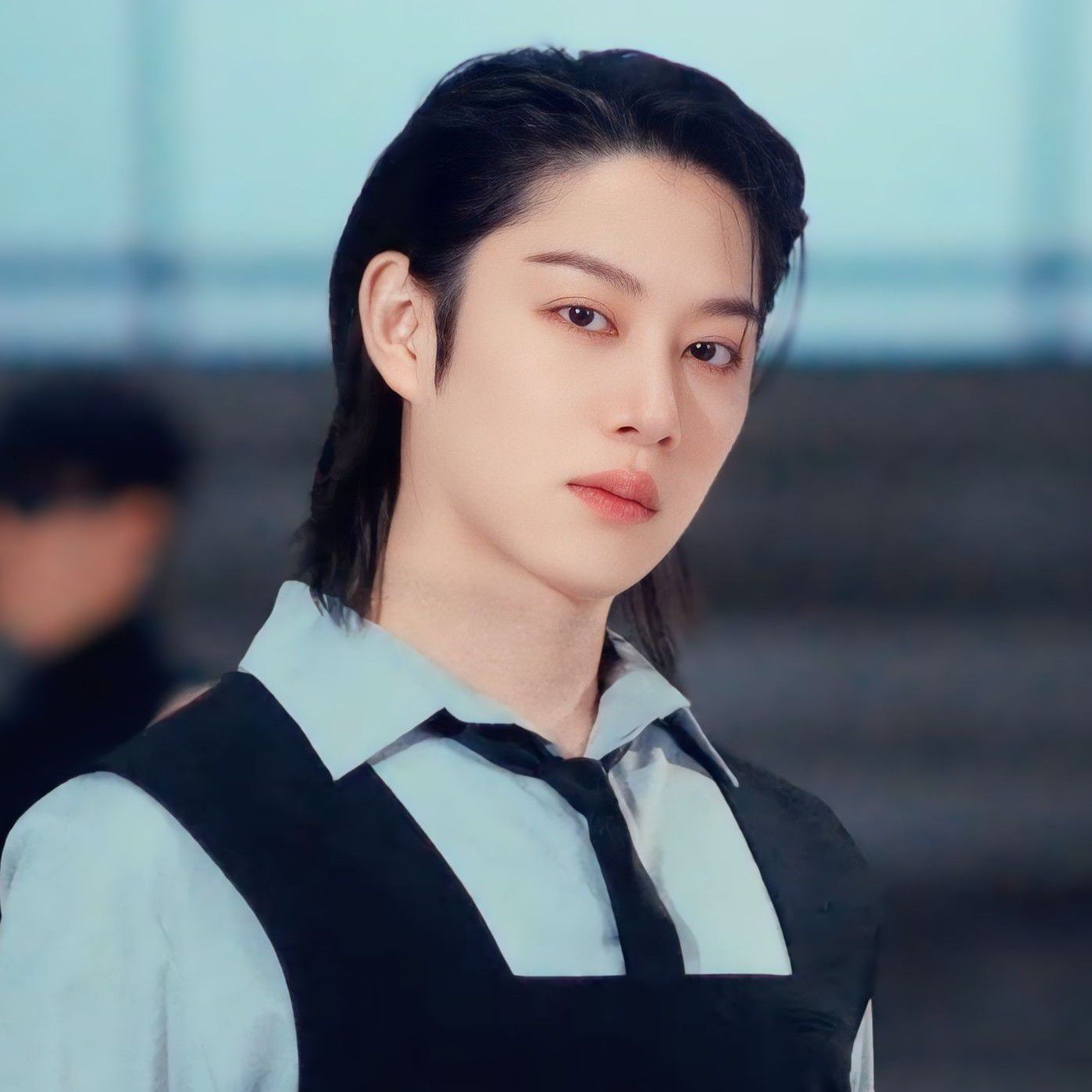 Behind-the-scenes cut of Heechul (Super Junior)