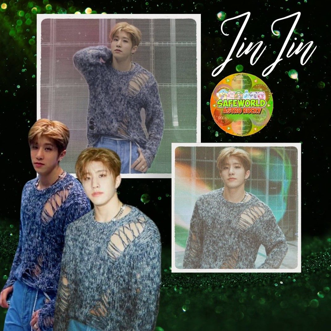 Recent activity shot of Jinjin (ASTRO)