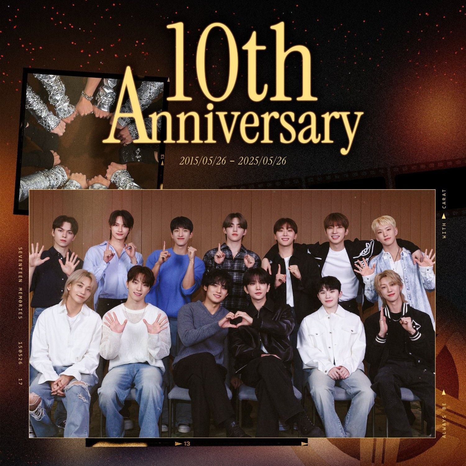 Foto terbaru SEVENTEEN