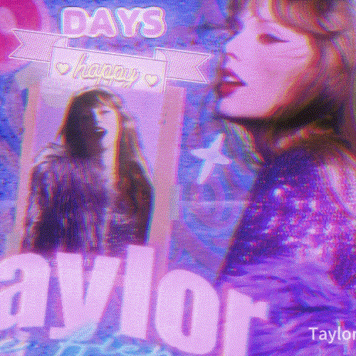 A moment captured by Taylor Swift's fan