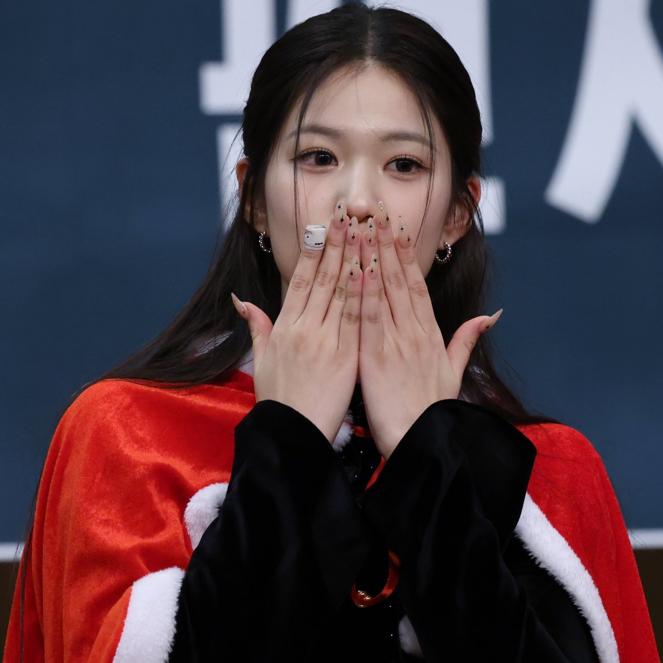 Momen yang diabadikan oleh penggemar Yoon Jiyoon (izna)